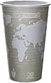 Eco-Products® World Art™, Hot Cups, 16 Oz, Pack Of 50