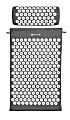 Gaiam Acupressure Mat With Pillow, 30"H x 16"W x 1"D, Gray 1 thumbnail image
