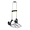 Safco® Stow-Away® Large Hand Truck, 275 Lb. Capacity, 7" Wheels