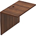 Lorell® Chateau Series Bridge, 42"W, Mahogany