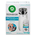 Air Wick Pet Odor Neutralization Automatic Spray Starter Kits, 7-3/4” x 6”, White/Gray, Carton Of 4 Kits 1 thumbnail image
