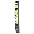Lathem Time Expandable Time Card Rack, Black 1 thumbnail image
