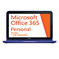 Dell™ Inspiron 11 3000 Series Laptop, 11.6" Screen, Intel® Celeron®, 4GB Memory, 32GB eMMC Drive, Windows® 10 Home 1 thumbnail image