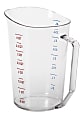 Cambro Camwear Measuring Cup, 128 Oz, Clear 1 thumbnail image