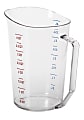 Cambro Camwear Measuring Cup, 128 Oz, Clear