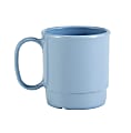 Cambro Camwear Dinnerware Mugs, 7.5 Oz, Slate Blue, Pack Of 48 Mugs 1 thumbnail image