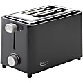 Betty Crocker BC-2605CB 2-Slice Toaster - Black - Toast, Bagel - Black 1 thumbnail image