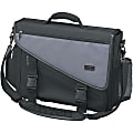 Tripp Lite Profile Brief Bag Notebook / Laptop Computer Carry Case Nylon - Notebook carrying case - black, charcoal gray