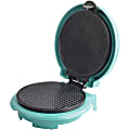 Brentwood TS-1405BL 750w Waffle Cone Maker, Blue - Cone Waffle 1 thumbnail image