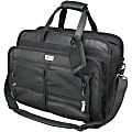 Tripp Lite Corporate Top-Load Brief Bag Notebook / Laptop Computer Carrying Case - Top-loading - Leather - Black