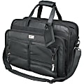 Tripp Lite Corporate Top-Load Brief Bag Notebook / Laptop Computer Carrying Case - Top-loading - Leather - Black 1 thumbnail image