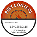 Custom Outdoor Weatherproof Full-Color Labels, 2-1/2", Box Of 125 Labels 1 thumbnail image
