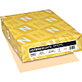Astrobrights® Color Multi-Use Printer & Copy Paper, 1 Ream, Peach, Letter (8.5" x 11"), 500 Sheets Per Ream, 24 Lb, 94 Brightness 1 thumbnail image