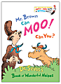 Penguin/Random House Books for Young Readers Dr. Seuss's Mr. Brown Can Moo! Can You? 1 thumbnail image