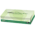 Marcal® Pro 2-Ply Facial Tissues, 100% Recycled, White, Box Of 100, 30 Boxes Per Case 1 thumbnail image