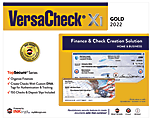 VersaCheck® X1 INKcrypt® Gold TopSecure™ Series, 2022, For Windows®, Disc/Download 1 thumbnail image