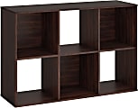 Sauder® Select 36”H 6-Cube Storage Bookcase, Cinnamon Cherry 1 thumbnail image