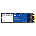 WD Blue 3D NAND 1TB Solid State Drive, SATA III, WDS100T2B0B 1 thumbnail image