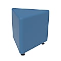 Marco Group Sonik Triangle Ottoman, Pool Blue 1 thumbnail image