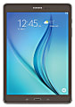 Samsung Galaxy Tab® A Tablet, 9.7" Screen, 16GB Memory, 128GB Storage, Android 5.0 Lollipop, Smoky Titanium 1 thumbnail image