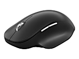 Microsoft Bluetooth Ergonomic Mouse - For Business - mouse - ergonomic - optical - 5 buttons - wireless - Bluetooth 5.0 LE - matte black 1 thumbnail image