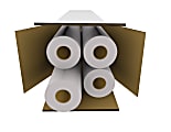 Xerox® Revolution Taped Multibond Engineering Rolls, 18" x 500", White, Pack Of 4