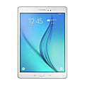 Samsung Galaxy Tab® A Tablet, 9.7" Screen, 16GB Memory, 128GB Storage, Android 5.0 Lollipop, White 1 thumbnail image