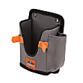 Ergodyne Squids 5543 Handheld Barcode Scanner Mount Holder With Fastener Straps, Small, 10”, Gray 1 thumbnail image