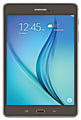 Samsung Galaxy Tab A Tablet, 8", 1.5GB RAM, 16GB, Android 5.0 Lollipop, Smoky Titanium