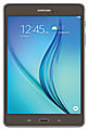 Samsung Galaxy Tab A Tablet, 8", 1.5GB RAM, 16GB, Android 5.0 Lollipop, Smoky Titanium 1 thumbnail image