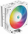 DeepCool 120mm 220W Single Tower CPU Cooler, 5-15/16”H x 3-5/8”W x 4-15/16”D, White, AG400WHARGB 1 thumbnail image