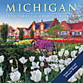 2024 Willow Creek Press Scenic Monthly Wall Calendar, 12" x 12", Michigan, January To December