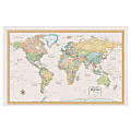 Rand McNally Classic Edition Wall Map — World, 50" x 32"