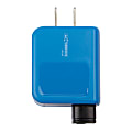 Ativa® Mobil-IT USB Car/Wall Charger, Assorted Colors (No Color Choice) 1 thumbnail image