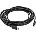 Owl Labs - USB cable - 24 pin USB-C (M) to 24 pin USB-C (M) - 16 ft - black