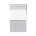 Anglers Handi-Loc Poly Bags, 4' x 6", Clear, Box Of 100 1 thumbnail image
