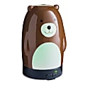 Airome Ultrasonic Essential Oil Diffusers, 6-1/4" x 3-3/4", Teddy Bear, Case Of 6 Diffusers