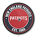Imperial NFL Establish Date LED Lighted Sign, 23" x 23", New England Patriots