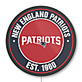 Imperial NFL Establish Date LED Lighted Sign, 23" x 23", New England Patriots 1 thumbnail image