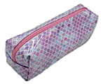 Office Depot® Mermaid Pencil Pouch, 2-3/4" x 7", Pink/Purple