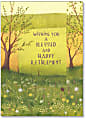 Viabella Blessed Retirement Greeting Card, 5" x 7", Multicolor 1 thumbnail image
