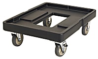 Cambro Camdolly For UPC400/UPCS400 Food Pan Carriers, 9"H x 21-9/16"W x 28-1/8"D, Black