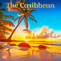 2025 BrownTrout The Caribbean Monthly Plastic-Free Square Wall Calendar, 12" x 12", Travel and Scenic, January to December 2025, 9781975474584 1 thumbnail image