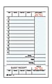 Adams® Guest Check Books, 2-Part, 4 1/4" x 7 1/4", 5 Pads Of 50 Sets Each (250 Guest Checks Total) 1 thumbnail image