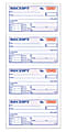 Adams® Carbonless 2-Part Money/Rent Receipt Book, 5 1/4" x 11", Book Of 200 Sets