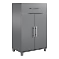 Ameriwood™ Home Camberly 2-Door/1-Drawer 24"W Base Cabinet, Gray