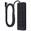 GE UltraPro 10-Outlet Surge Protector, 8' Cord, 41357