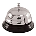 Winco Metal Call Bell, Black 1 thumbnail image