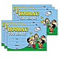 Eureka Recognition Awards, Peanuts, 8-1/2” x 5-1/2”, 36 Awards Per Pack, Set Of 6 Packs 1 thumbnail image