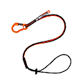 Ergodyne Squids 3104F(x) Tool Lanyard, 38", Orange/Gray